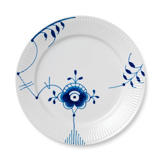 Blue Fluted Mega tallerken 6, Diameter 27 cm Royal Copenhagen