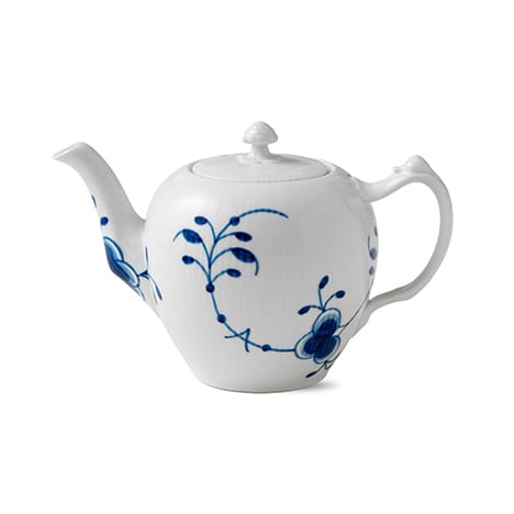 Blue Fluted Mega tekanne - 100 cl - Royal Copenhagen