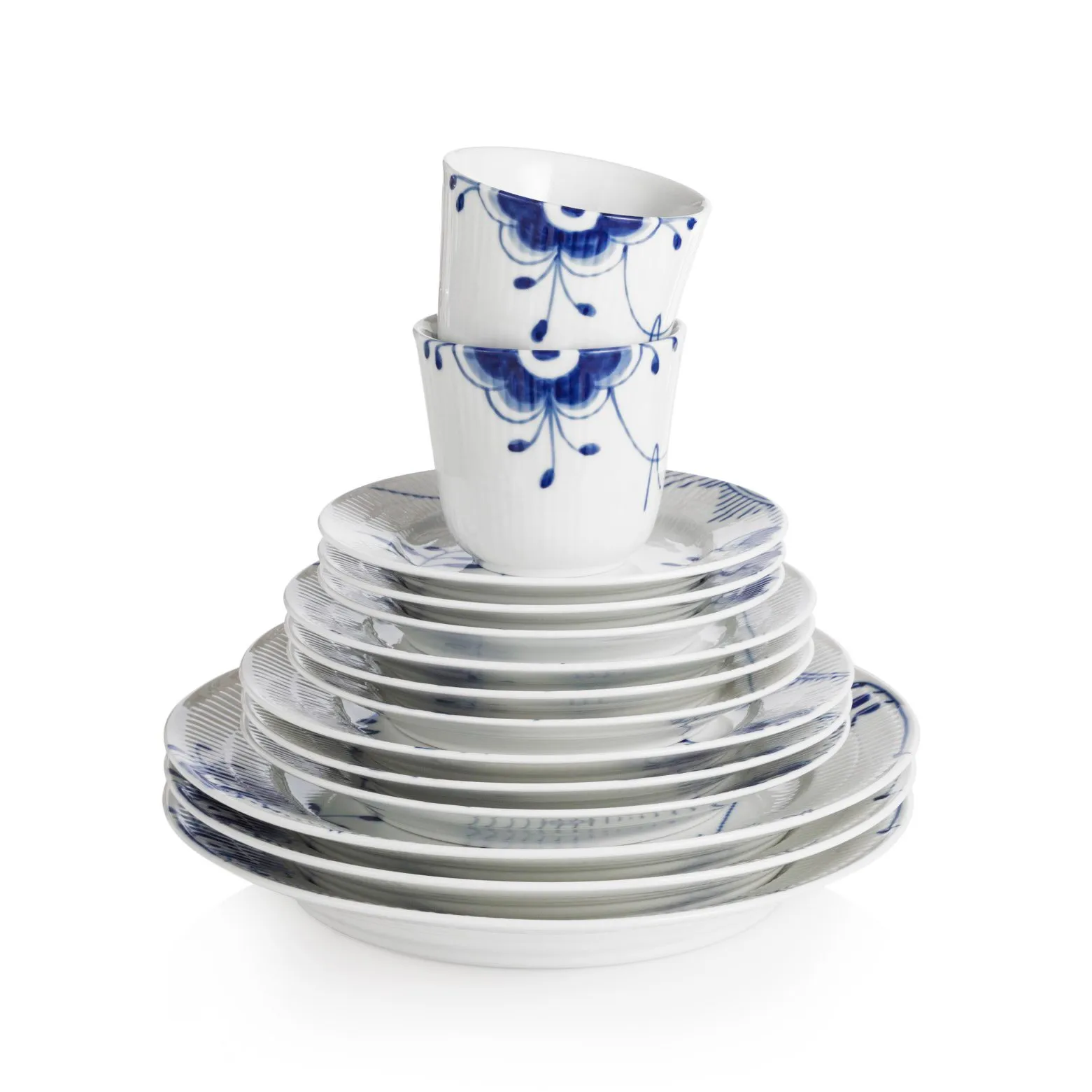 Blue Fluted Mega termokrus 2-pakn., 26 cl Royal Copenhagen