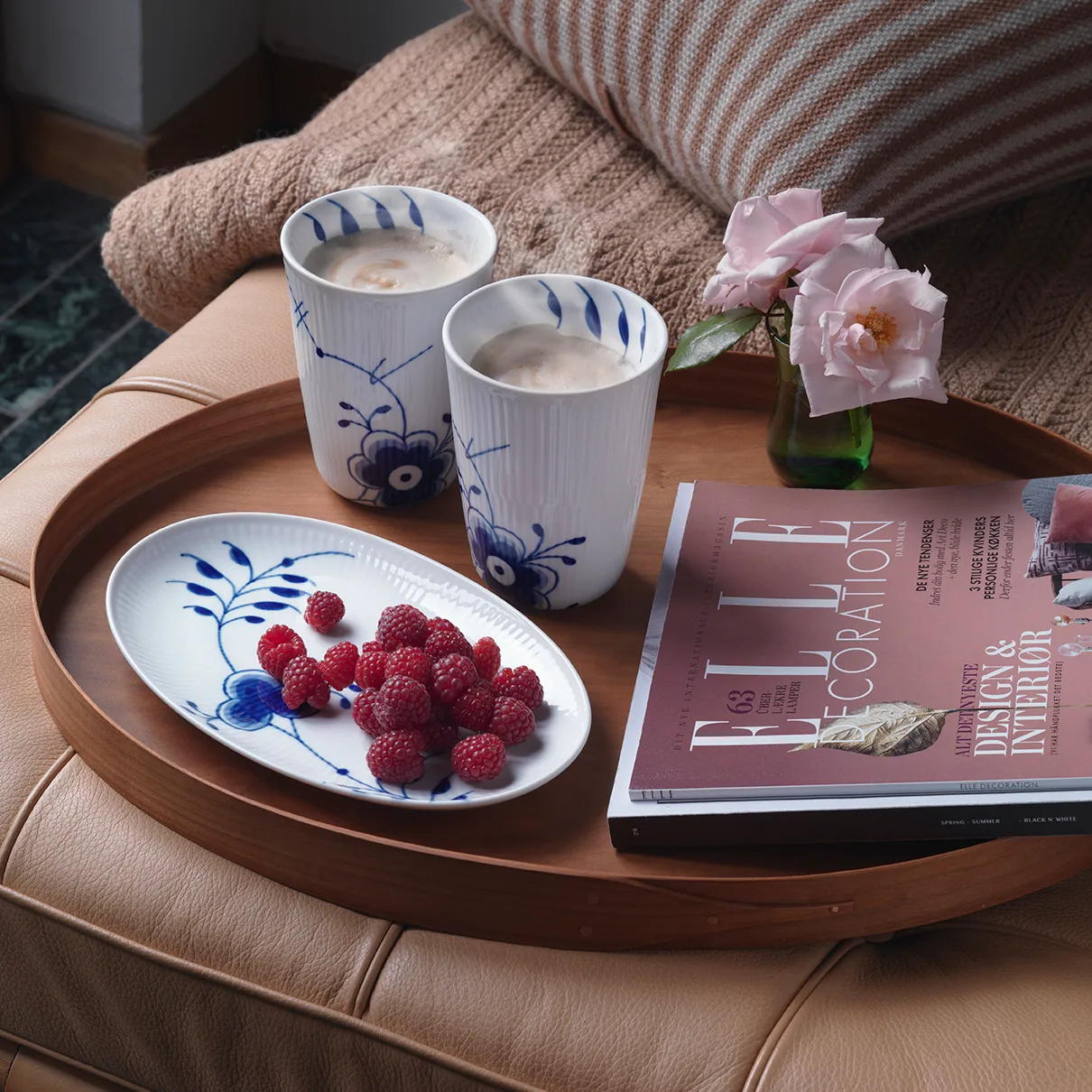 Blue Fluted Mega termokrus, 39 cl Royal Copenhagen