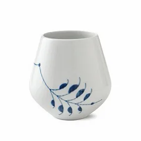 Blue Fluted Mega vase, 12 cm Royal Copenhagen
