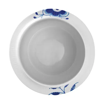 Blue Fluted Mega vinkjøler 21,5 cm - White-blue - Royal Copenhagen