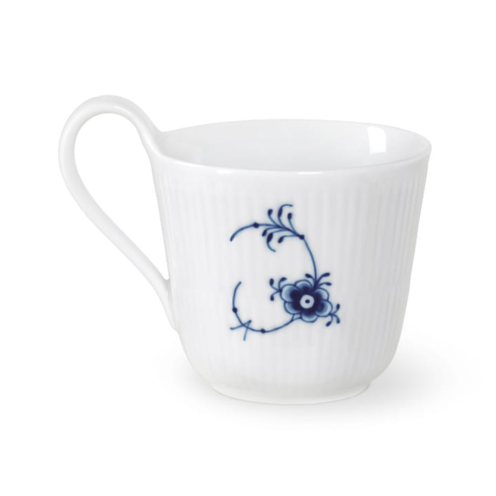 Blue Fluted Plain Alphabet kopp 33 cl, P Royal Copenhagen