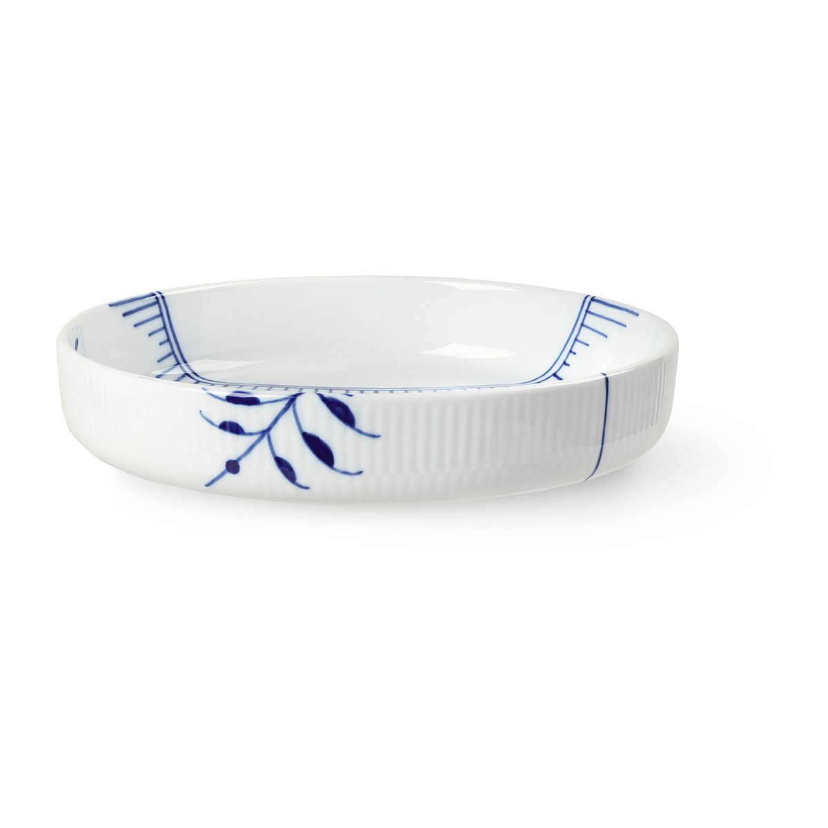 Blue Mega ildfast form rund Ø 27 cm