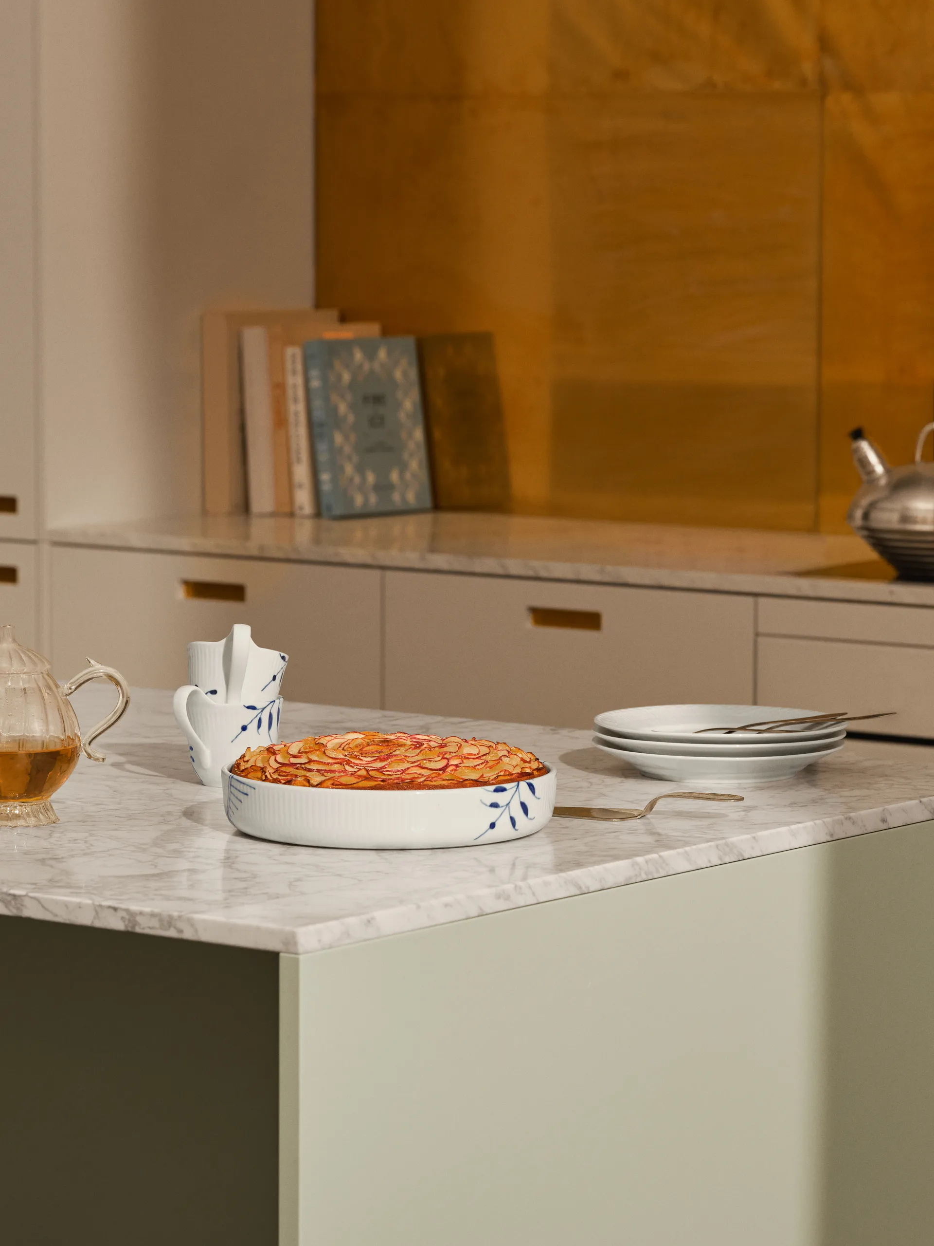 Blue Mega kopp med høyt håndtak, 25 cl Royal Copenhagen