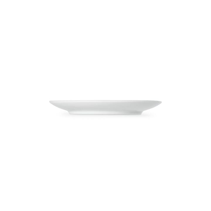 Blueline coupe tallerken Ø19 cm, Hvit-blå Royal Copenhagen