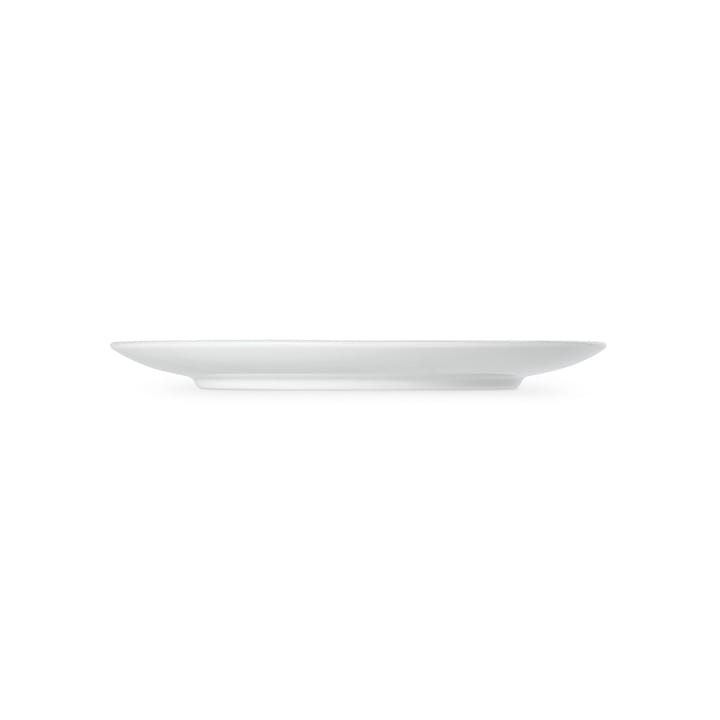 Blueline coupe tallerken Ø23 cm, Hvit-blå Royal Copenhagen