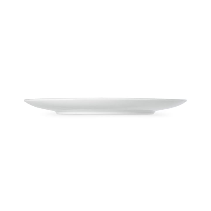 Blueline coupe tallerken Ø27 cm, Hvit-blå Royal Copenhagen