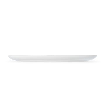 Blueline fat ovalt 37 cm - Hvit-blå - Royal Copenhagen