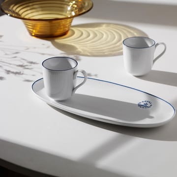 Blueline kopp 28 cl 2-stk. - Hvit-blå - Royal Copenhagen