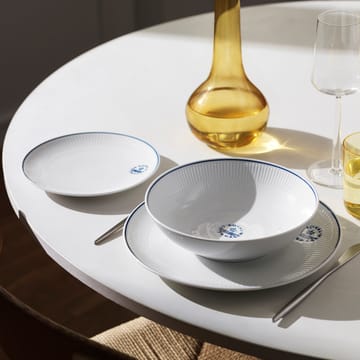 Blueline skål 110 cl - Hvit-blå - Royal Copenhagen