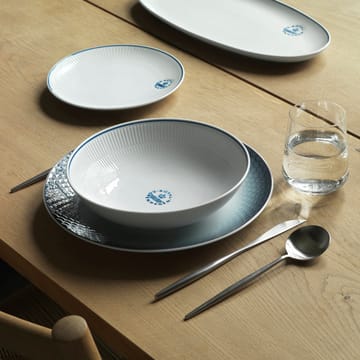 Blueline skål 110 cl - Hvit-blå - Royal Copenhagen