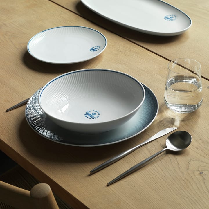Blueline skål 110 cl, Hvit-blå Royal Copenhagen