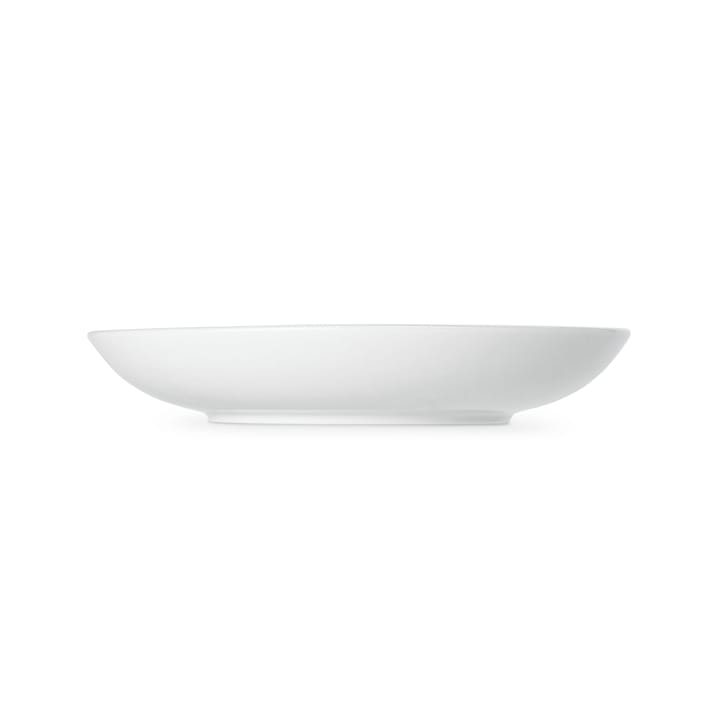Blueline skål grund Ø25 cm, Hvit-blå Royal Copenhagen