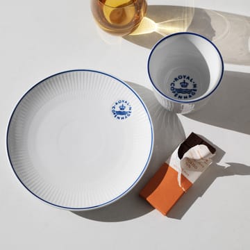 Blueline termokopp 26 cl - Hvit-blå - Royal Copenhagen