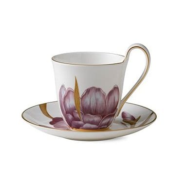 Flora kopp og skål, iris Royal Copenhagen