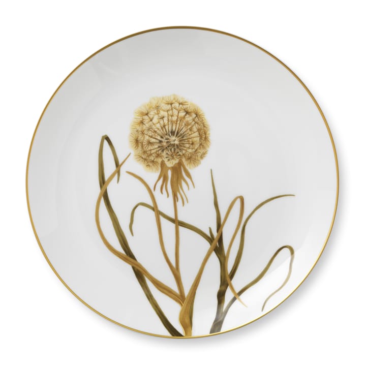 Flora tallerken diameter 27 cm, løvetann Royal Copenhagen