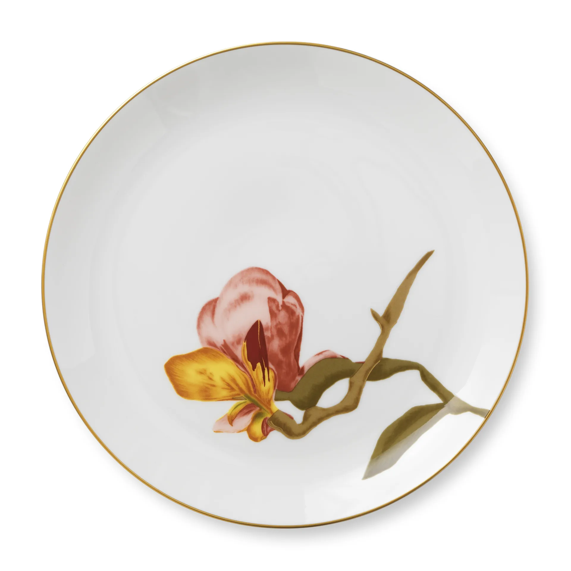 Flora tallerken diameter 27 cm, magnolia Royal Copenhagen
