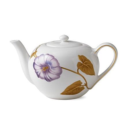Flora tekanne, blomst for dagen Royal Copenhagen