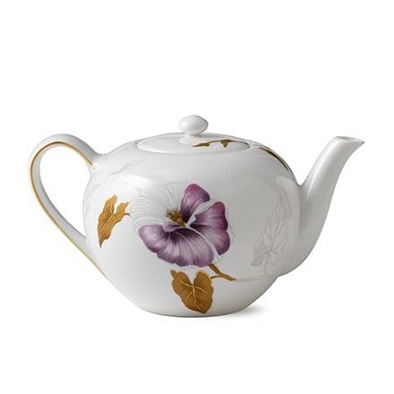 Flora tekanne, blomst for dagen Royal Copenhagen