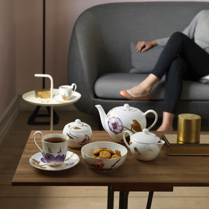 Flora tekanne, blomst for dagen Royal Copenhagen