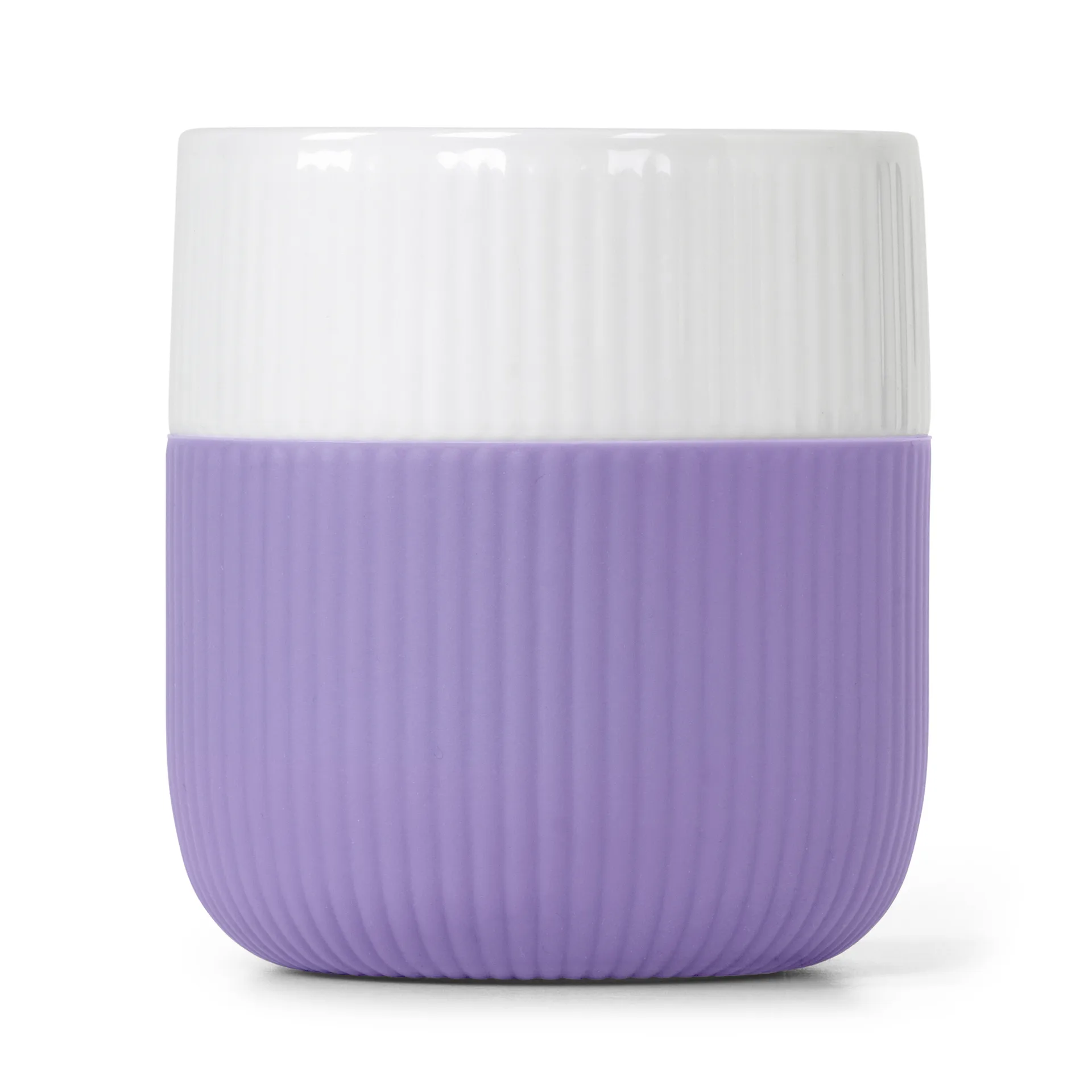 Fluted Contrast krus, Wisteria Royal Copenhagen