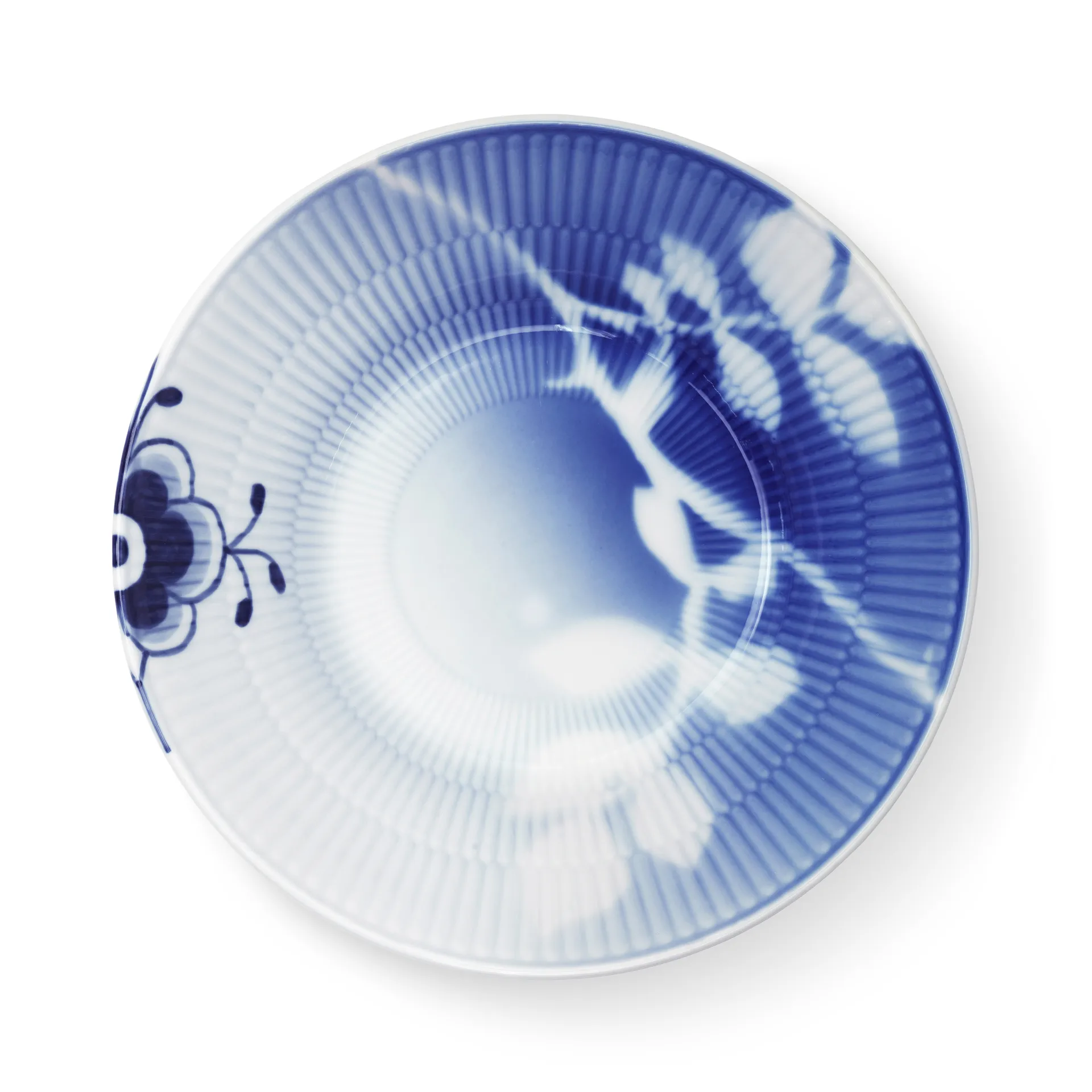 Mega Rose dyp tallerken, Ø 17 cn Royal Copenhagen