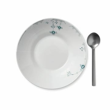 Multicoloured Elements salviagrønn dyp tallerken - 24,5 cm - Royal Copenhagen