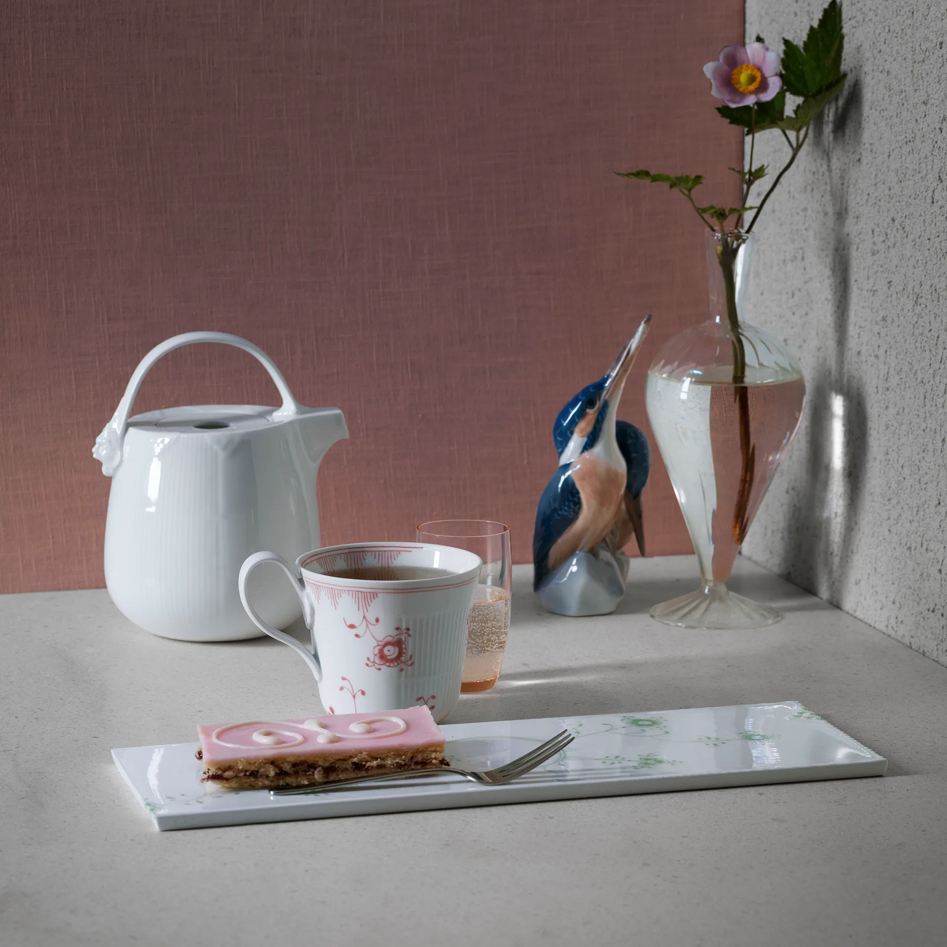 Multicoloured Elements serveringsbrett, 36 cm Royal Copenhagen