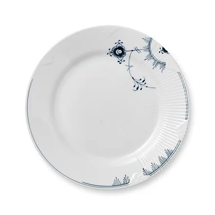 Multicoloured Elements tallerken, Ø 22 cm- blå Royal Copenhagen