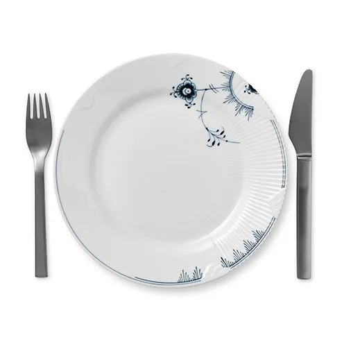 Multicoloured Elements tallerken, Ø 22 cm- blå Royal Copenhagen