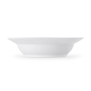 Musselmalet riflet dyp tallerken med kant - Ø17 cn - Royal Copenhagen