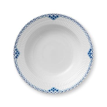 Princess dyp tallerken - Diameter 21 cm - Royal Copenhagen