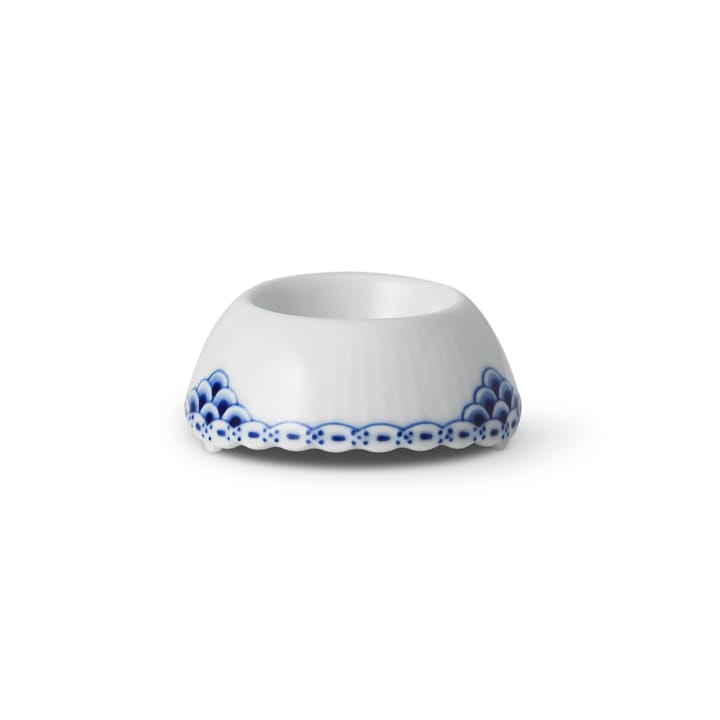 Princess eggeglass, Hvit-blå Royal Copenhagen
