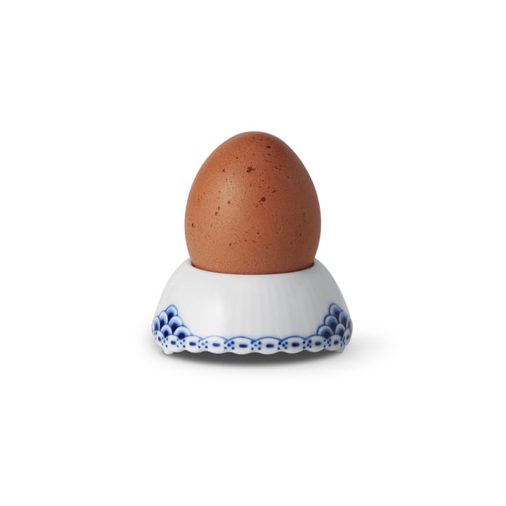 Princess eggeglass, Hvit-blå Royal Copenhagen