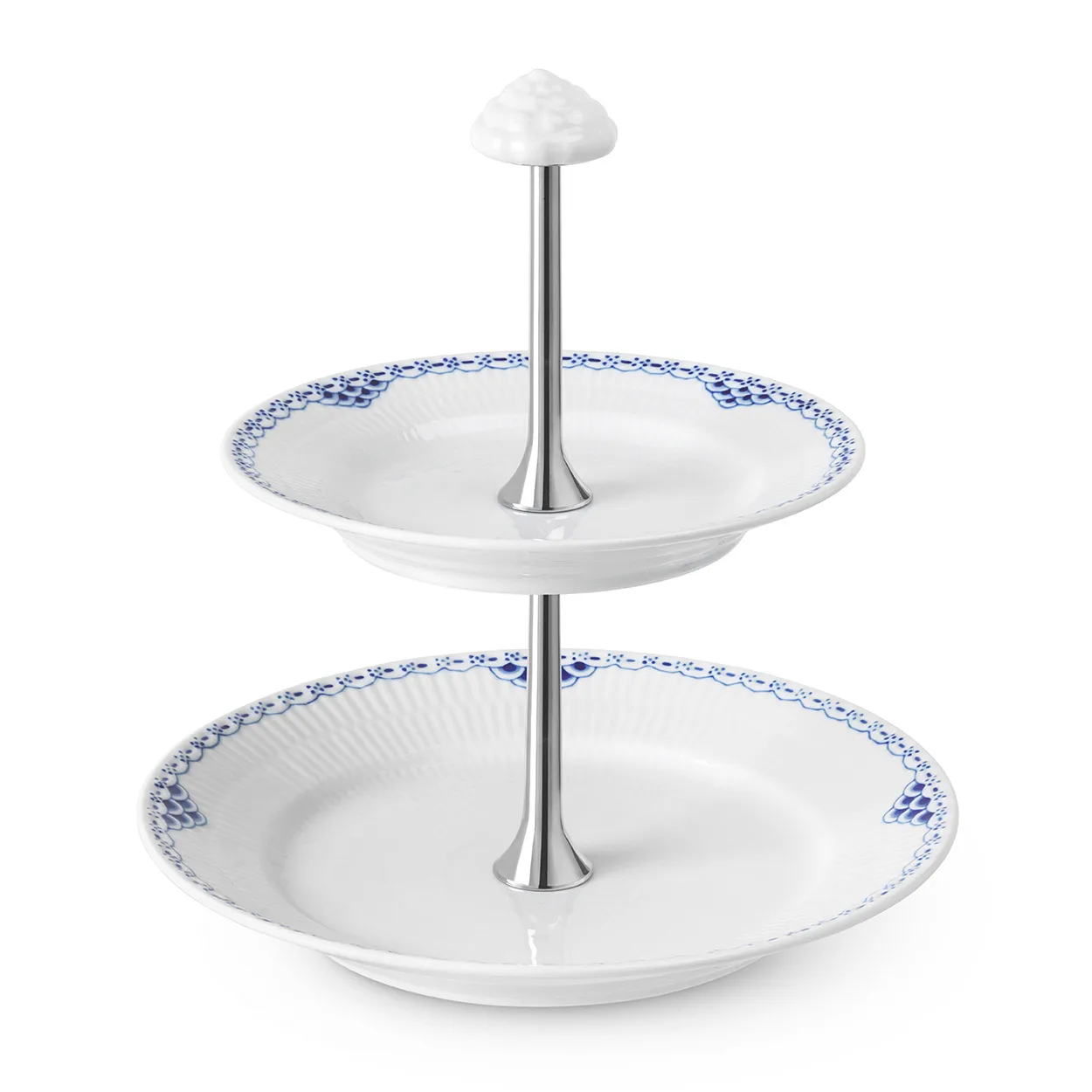 Princess Étagère etasjefat Ø 24 cm, Blå Royal Copenhagen