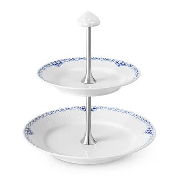 Princess Étagère etasjefat Ø 24 cm - Blå - Royal Copenhagen