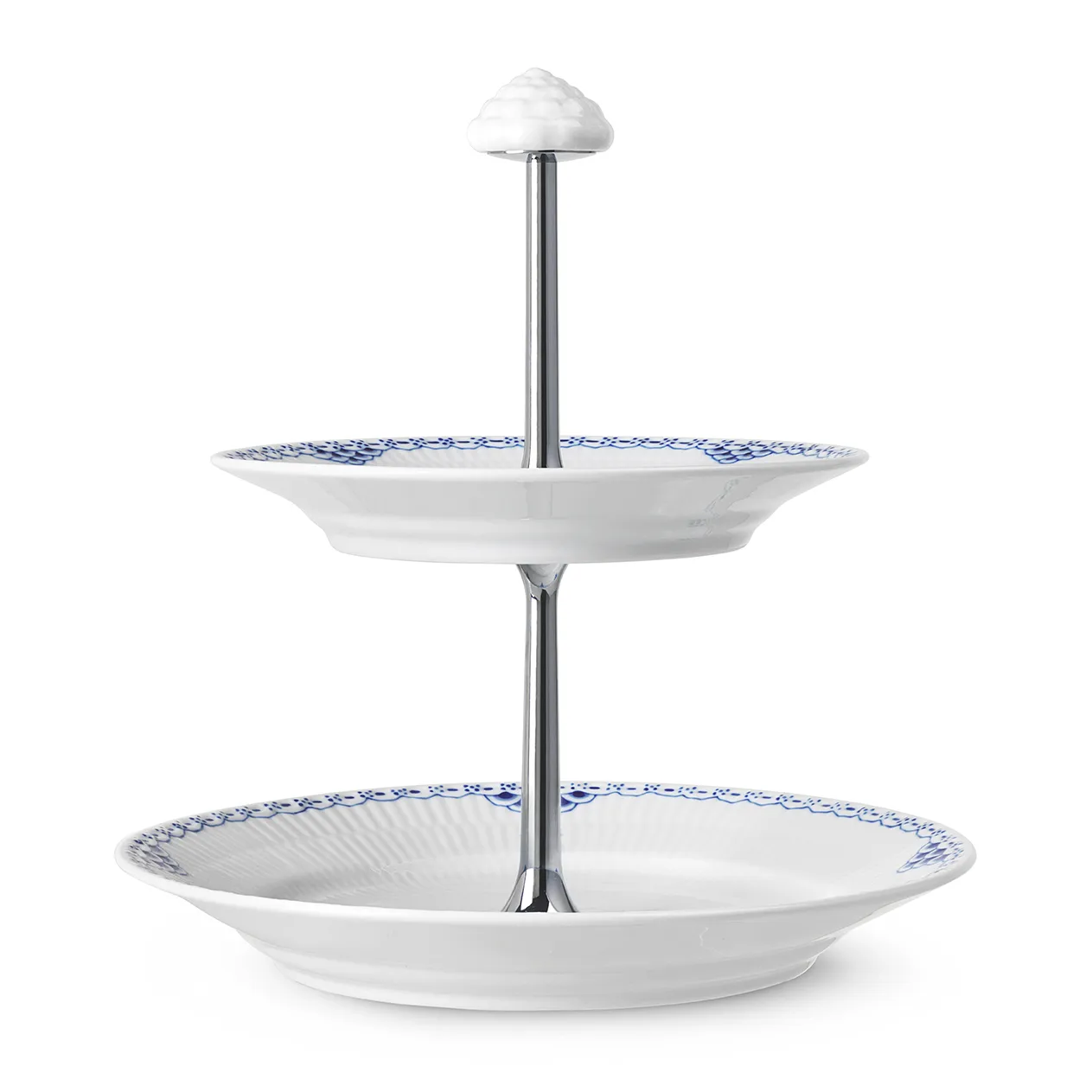 Princess Étagère etasjefat Ø 24 cm, Blå Royal Copenhagen