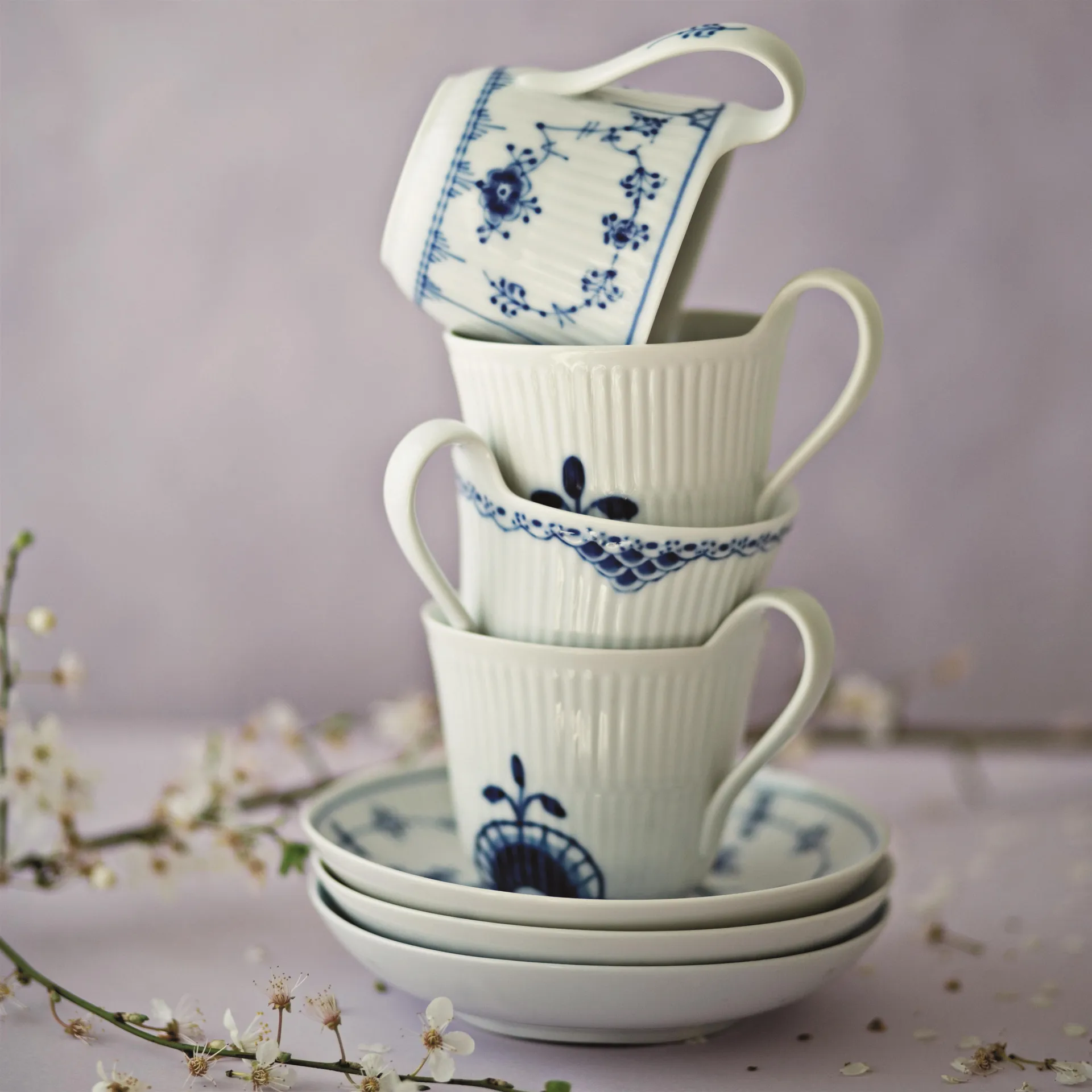 Princess kopp med skål, 25 cl med hank Royal Copenhagen