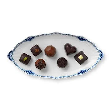 Princess ovalt fat - Diameter 24,5 cm - Royal Copenhagen