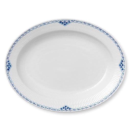 Princess ovalt fat, Diameter 36,5 cm Royal Copenhagen