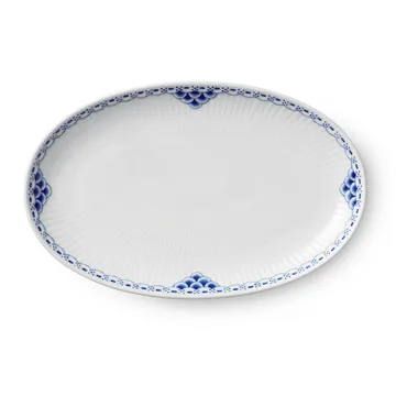 Princess tallerken oval - 23 cm - Royal Copenhagen