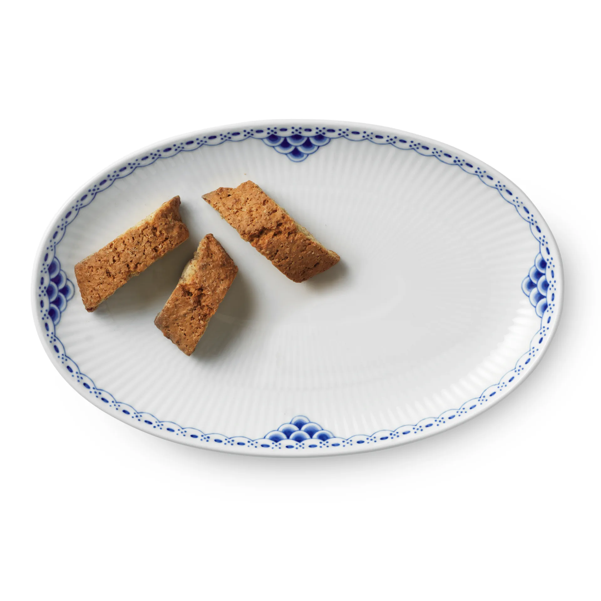 Princess tallerken oval, 23 cm Royal Copenhagen