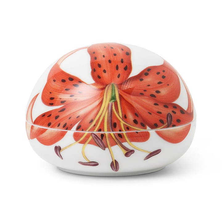 Royal Copenhagen Bonbonniere 2022 bonbonnier Ø 10 cm, Tiger Lily Royal Copenhagen