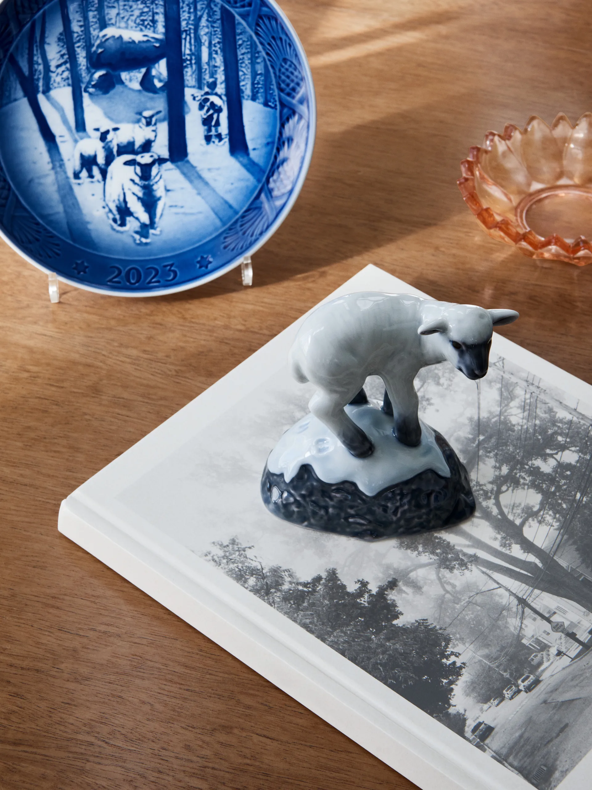 Royal Copenhagen Collectibles årsfigur 2023, Lam 11 cm Royal Copenhagen