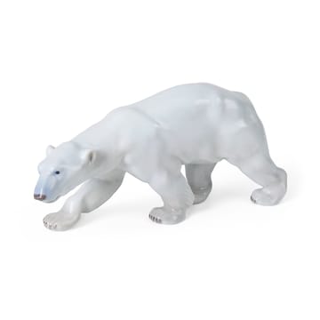 Royal Copenhagen dekorasjon gående isbjørn - 14 cm - Royal Copenhagen