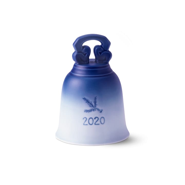 Royal Copenhagen juleklokke 2020 - Blå - Royal Copenhagen
