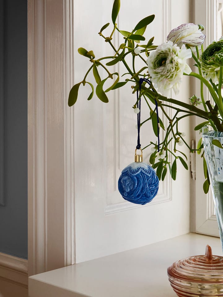 Royal Copenhagen juleornament 2023, Pinnsvin 10 cm Royal Copenhagen