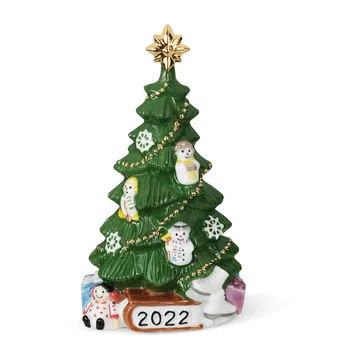 Royal Copenhagen juletre 2022 - Hvit - Royal Copenhagen