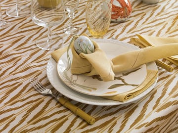 Royal Copenhagen påskeegg 2022 6 cm 2 deler - Poetens påskelilje knopp & blad - Royal Copenhagen